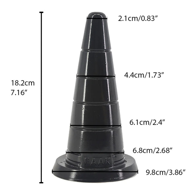 ROUGH BEAST Anal Plug Big Dildo Suction Cup Butt G-spot Stimulate Fake Penis for Women Men Adult Sex Toys Quick Air Sex Machine