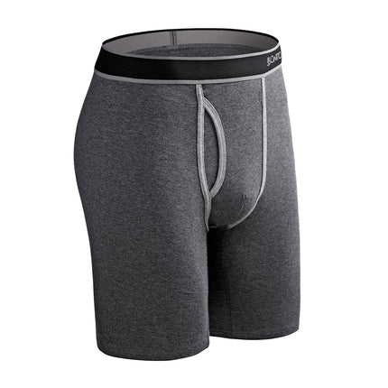 SRBONITOS Long Boxer For Men Underwear High Quality Coton Men's Panties Man Underpants Boxershorts Shorts Calvin Calecon Sexy