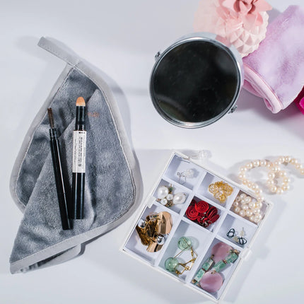 Reusable Makeup Remover Facial Makeup Removal Towel Microfiber Cloth Pads Face Cleaner Cleansing Wipes Skin Care Beauty Tools