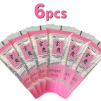 6pcs 25ml red