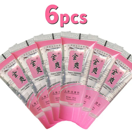6pcs Based Lube Water Anal Grease for Sex Lubricant Gel Vagina Lubrication Oil Lubricante Sexual Silk Lubricants Women Exciter