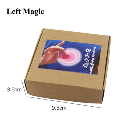 Fingertip Flying Card (Electric Version) Magic Tricks Floating Poker Cards Props Ufo Card Mentalism Close Up Stage Magic