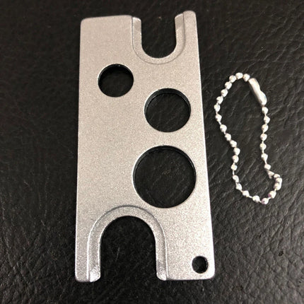 YOMDID Creative Essential Oils Opener Remover for Roller Balls And Caps Bottle Opener Metal Corkscrew Tool Kitchen Gadgets