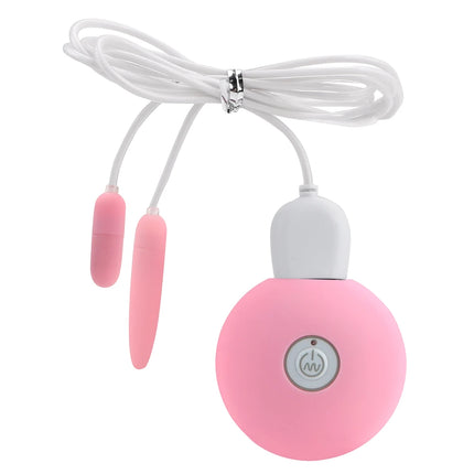 With Wire Pocket Vibrators For Women Clit Nipple Stimulator Vaginal Ball Anal Plug Men Urethral Sounding Penis Plug Sex Toy Shop