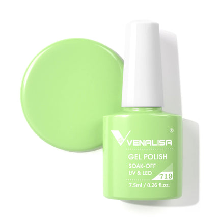 Venalisa VIP4 7.5ml Gel Nail Polish Hema Free Full Coverage Beautiful Semi Permanent Soak Off UV LED Gel Nail Polish Gel Lacquer