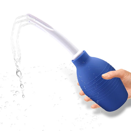 Reusable Anal Cleaner Safe Rectal Syringe Stream Douche Enema Colon Enima Vaginal Cleaning kit for Men Women Gay Adult Products