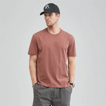 Good Quality T-Shirts Men Summer Sale Cotton Male T-shirt Women Short Sleeves Tee Shirt Boys Basic Plain Tops Girl Oversize 5XL