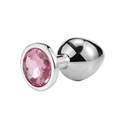 3 Size S/M/L Anal Plug Sex Toys for Woman Men Metal Crystal Butt Plug Prostate Massager Stimulator Anal Dildo Sexual Toy Adult
