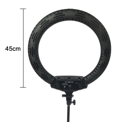3200-5600K LED Ring Light 416pcs Led Bead 65W 18 inch Photography Lighting LED Ring Lamp for live broadcast Makeup Video