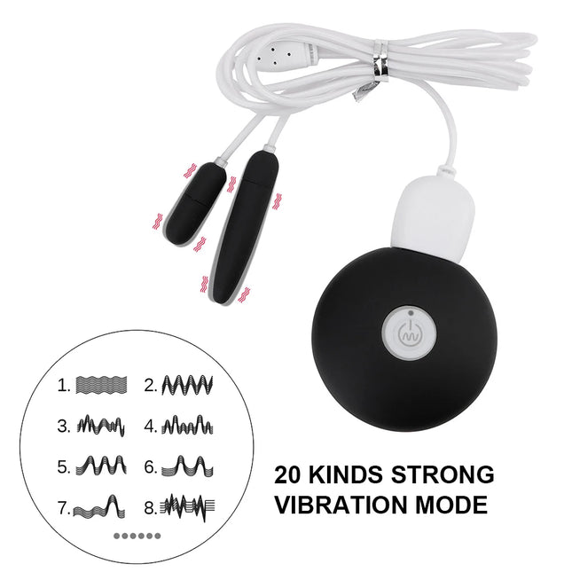 Wire Pocket Vibrators For Women Clit Nipple Stimulator Vaginal Ball Anal Plug Men Urethral Sounding Penis Plug Sex Toy Shop
