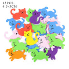 15Pcs Dogs and Cats