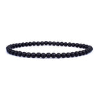 Matte Onyx / 4mmBeads-19cm
