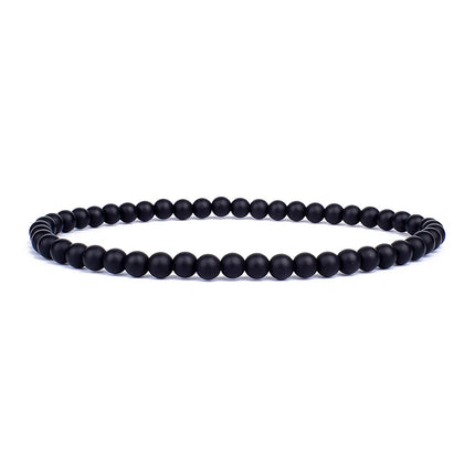 4mm 6mm Mini Energy Charm Bracelet Natural Stone Beads Yoga Healing Bracelet Jewelry for Women Men Best Friend Gift Dropshipping