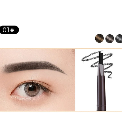 Eye Brow Tint Cosmetics Natural Long Lasting Paint Eyebrow Waterproof Black Brown Eyebrow Pencil Makeup Cosmetics