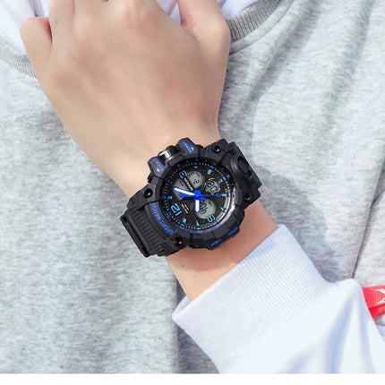 Men Sports Watches G Style Black Wrist Watch Led Digital 50M Waterproof Watch for S Shock Male Clock Relogio Masculino Dropship