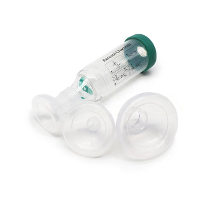 Aerosol Chamber with Silicone Mask Pet Inhaler Spacer for Cat Dog