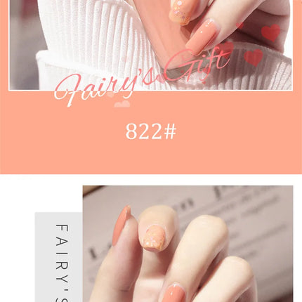 Double Head Nail Polish Quick Drying Without Baking Durable Not Easy To Fade Nail Art All for Manicure Regular Gel Nail Polish