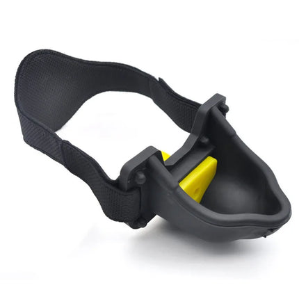 2021 4pcs Silicone Piss Urinal Bite Plug Mouth Gag Ball Bondage Fetish Harness Slave BDSM Adult Games Sex Toys For Women Man