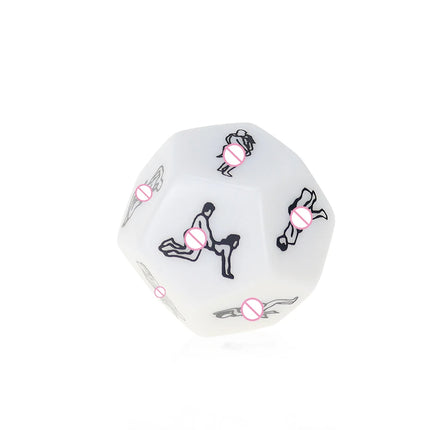 Sex Dice Fun Adult Erotic Love Sexy Posture Couple Lovers Humour Game Toy Novelty Party Gift Adult Couples Housework Dice Toys