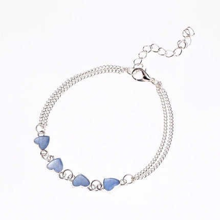 New Personalized Butterfly Pendant Anklet Summer Beach Leg Chain Handcrafted Anklet Gold And Silver Headwear Wholesale And Retai