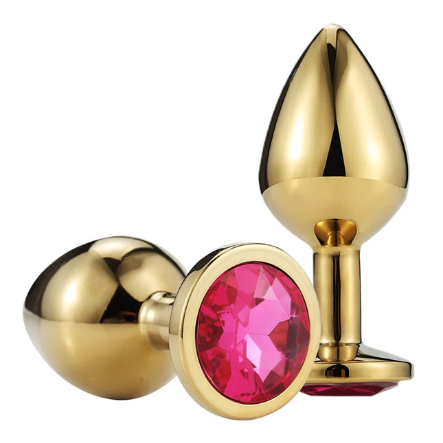 S/M/L Size Anal Plug Sex Toys Stainless Steel Metal Anal Toys Sex Toys for Adults Women Men Gay Butt Plug Dildo Intimate Goods