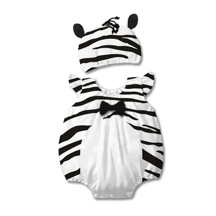 New Cartoon Baby Boys Girls Costume Newborn Mickey Minne Kids Baby Jumpsuit Mickey Stitch Donald Duck Summer Newborn Jumpsuit