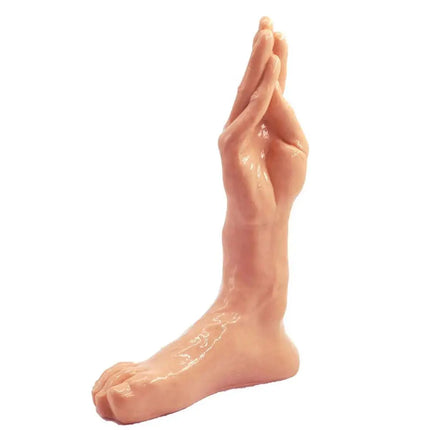 Huge Dildo Masturbator Adult Sex Toys Vagina Anal Stuffed Plug Suction Big Hand Foot Long Large Penis Dick Women Men Couples Gay