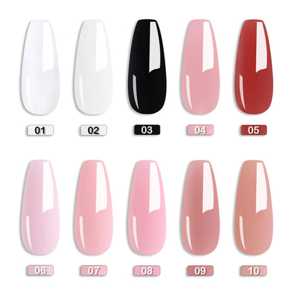 OXXI 30ml Acryl Gel Semi-permanent Poly Nail Gel Manicure Quick Easy Gel for Extension uv led Builder Varnish Acrylic Gellac New