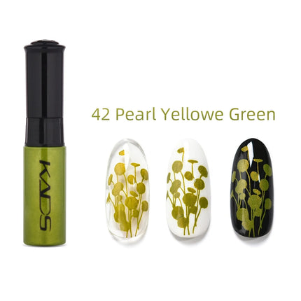 KADS Nail Polish Stamping Nail Art Lacquer 1Bottle/LOT Lacquer Nail Stamping Polish 47 Color Optional Template polish