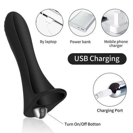 Double Penetration Realistic Dildo Silicone Vibrator Butt Plug Prostate Massager Adult Products For Couples