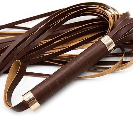 Bondage Flogger Flirting PU Leather Whip Bdsm Spanking Flogger Tassel Bondage Restraints Sex Toys For Couples Woman Adult Games