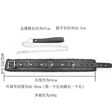 Handmade Sexy Rivet Alternative Metal PU Leather Collar Bell Choker Slave Costume BDSM Bondage Necklace Neckband Sex Toys