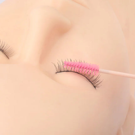Disposable Eyebrow Mascara Brush 50pcs / Brosse Sourcils Mascara Jetable