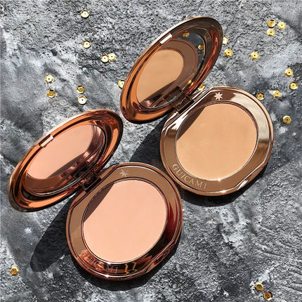 Gucami Pressed Face Makeup Maquiagem Batom Cosmetics Powder Makeup Powder Palette Skin Finsh