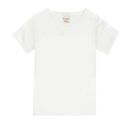 Boys Long Sleeve T-Shirts For Children Spring Autumn Pure Color T-shirt Cotton 1-15T Kids Clothing Baby Girls Tops Tees Clothes