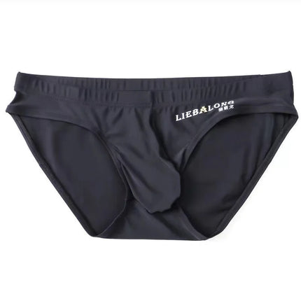 Underwear Briefs Bulge Big Penis Pouch sexi for boys Elephant Nose Sexy Seamless Ice Silk Mens Male Panties Low Rise Underpants