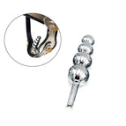 Message custom waist / 4 Beads Anal Toys / China