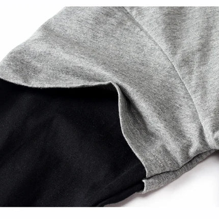 IENENS Spring Autumn Kids Baby Boys Cotton Long Sleeves T-shirt Clothes Childen Boy Letter Print O-neck Tops Clothing Tee Shirt