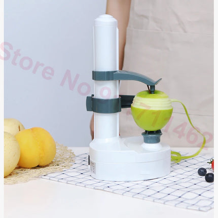 Electric Peeler Fruit Potato Peeling Machine Automatic Spiral Apple Peeler Vegetable Cutter Paring Tool