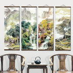 25x70cm-with frame / P069x4