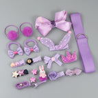 18pcs-Purple