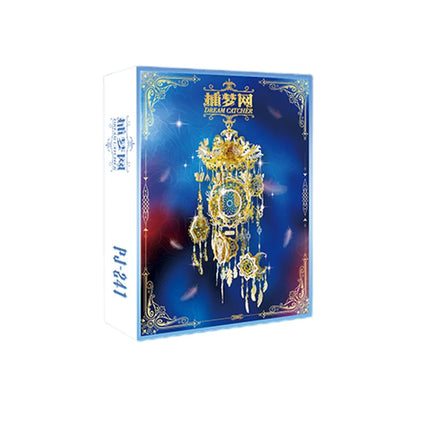Picture Kingdom 3D Metal Nano Puzzle Dream Catcher model Kits DIY 3D Laser Cutting Jigsaw Toys for adults