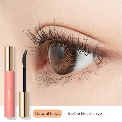 Ukiss Eyelash Primer Styling Liquid Waterproof Curling Setting Liquid Waterproof Lengthen Thick Fine Brush Head Mascara Nude