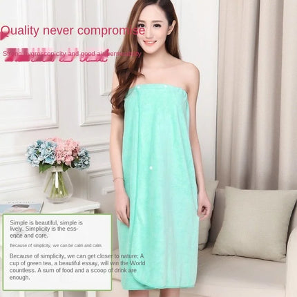 Women Bath Towels for Adults Bath Robe Bathrobe Body Spa Wrap Towel Gown Bathroom Accessories Sets