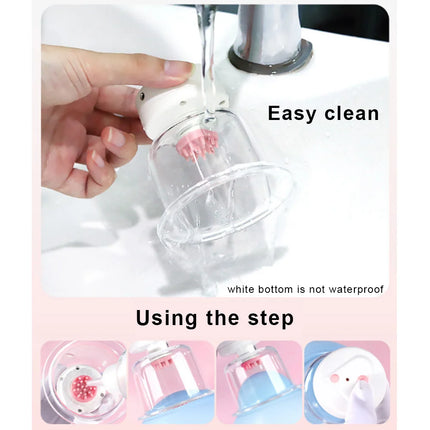 Electric Pump Breast Enlargement Automatic Rotating Sucking Vibrators For Women Nipple Sucker Clit Licks Vaginal Pumping Sex Toy