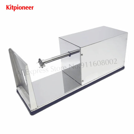 Electric Potato Tornado Slicer Commercial Spiral Potatos Cutter Carrots Vegetable Cutting Machine 220V / 110V