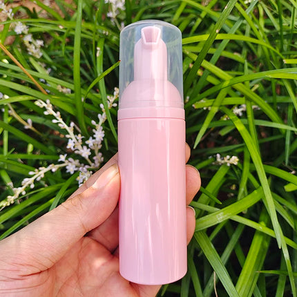 Wholesale Custom Private Label Lash Cleanser 30ml 60ml Eyelashes Extension Shampoo With Brush Eyelash Shampoo Cleanser Kit