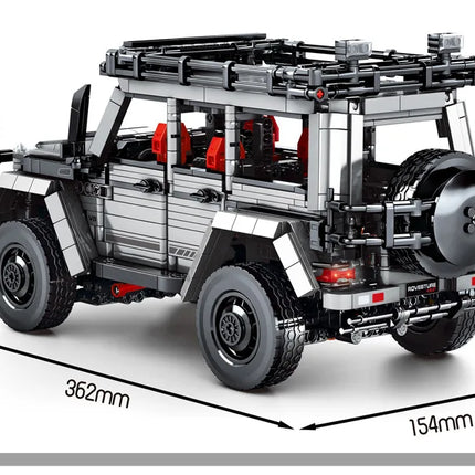 Technical Scale Benz G550 4x4 RC Car Building Block Orv Model Vehicle Steam Radio 2.4gHZ Remote Control Bricks Toys Collection