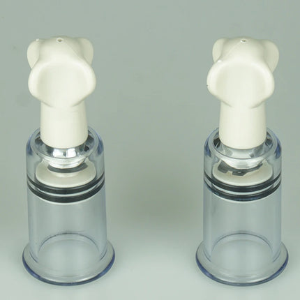 BDSM Nipple Suction Cups Clamps Suckers Erect Boob Clit Enlarger,Clitoris Pincher Clip Bondage,Sex Toys For Couples