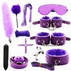 Tail 12PCS Purple